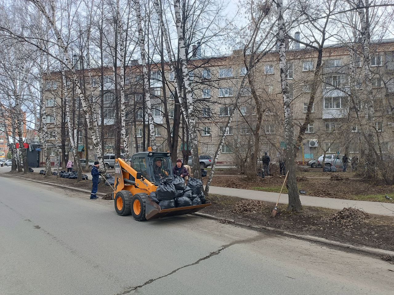 В Томске состоялся Всероссийский субботник